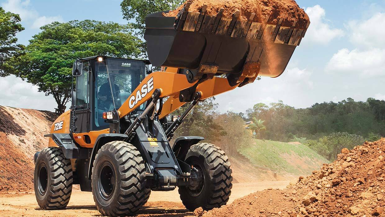 CARGADORA FRONTAL 721E