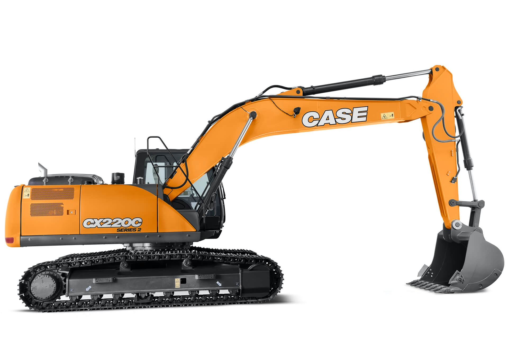 EXCAVADORA CX220C SERIE 2