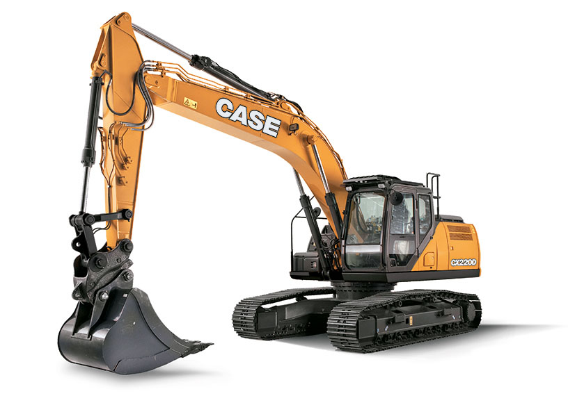 EXCAVADORA CX220D
