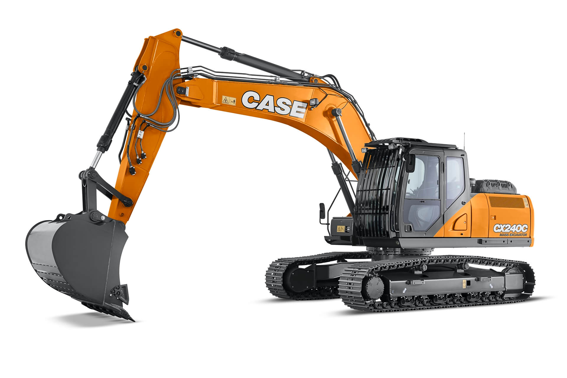 EXCAVADORA CX240C MASS EXCAVATOR