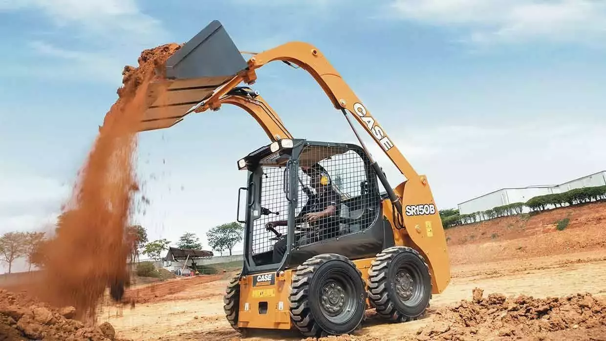 MINICARGADORA SR150B