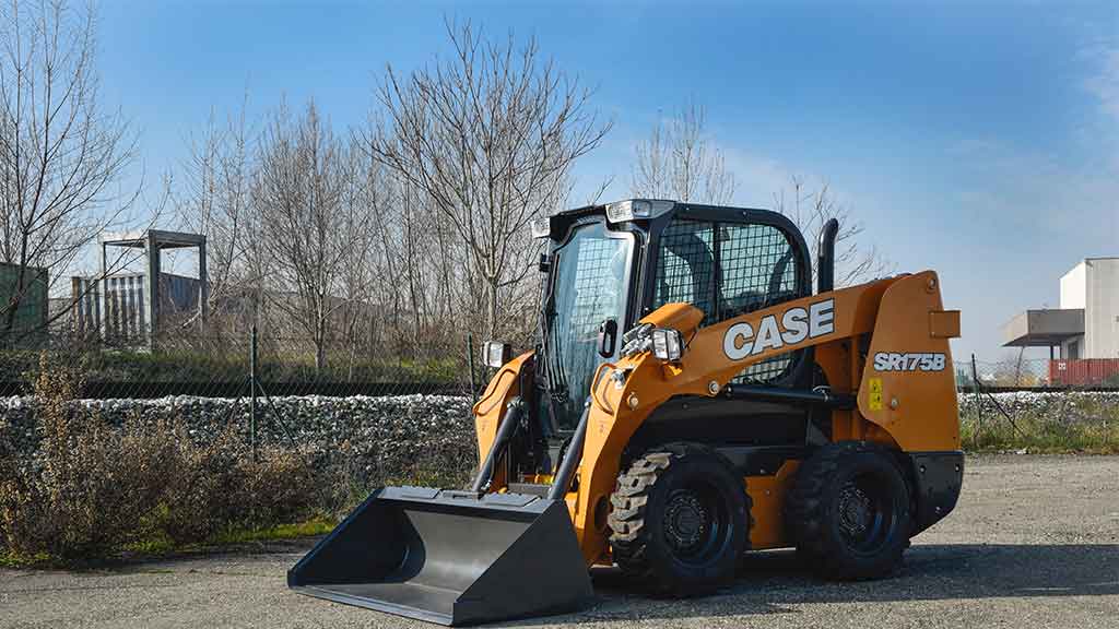 MINICARGADORA SR175B