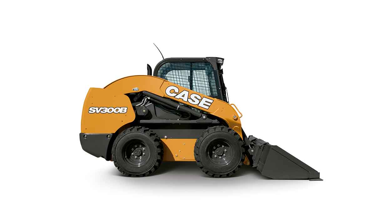 MINICARGADORA SV300B
