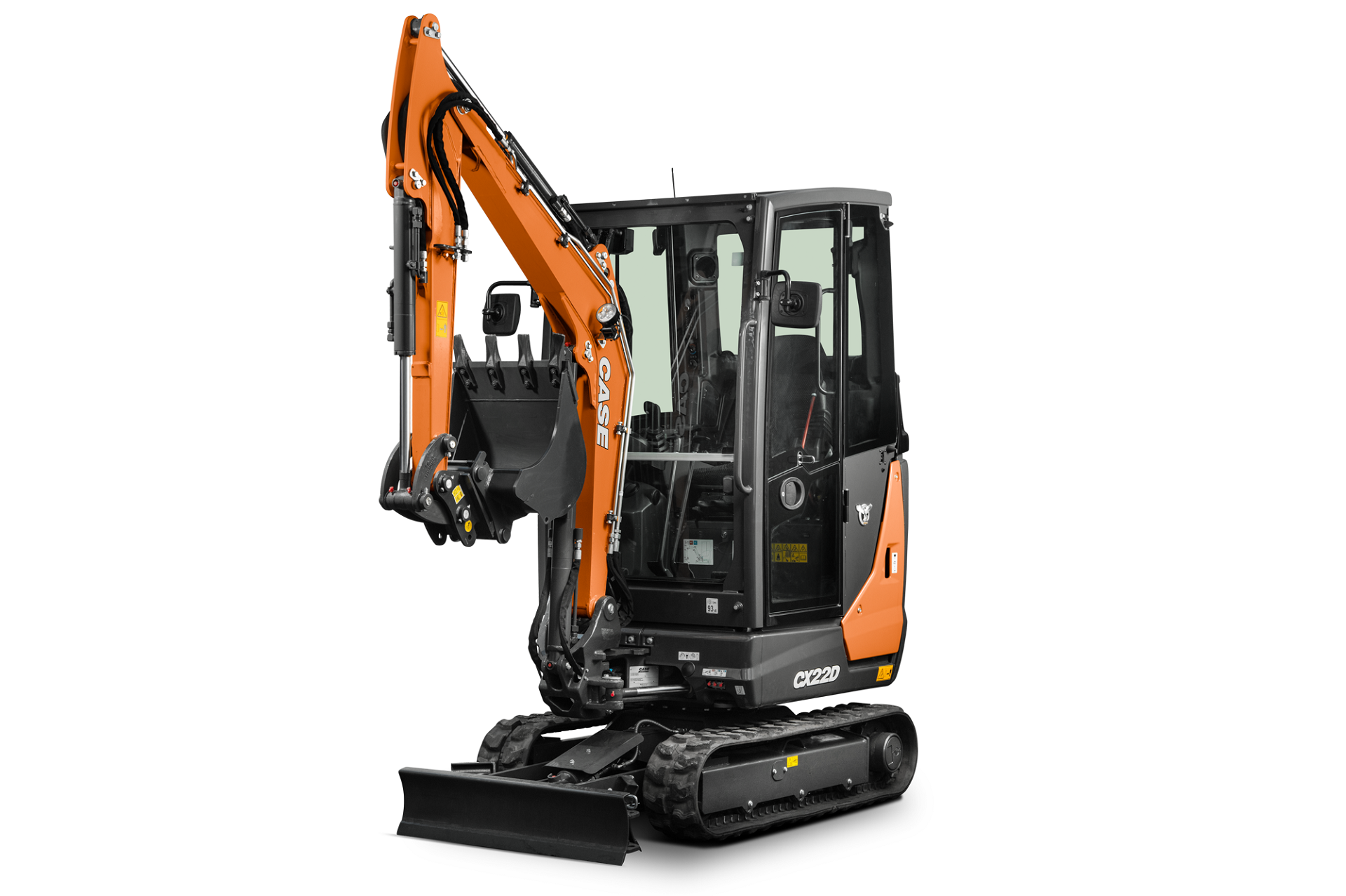 MINIEXCAVADORA CX22D
