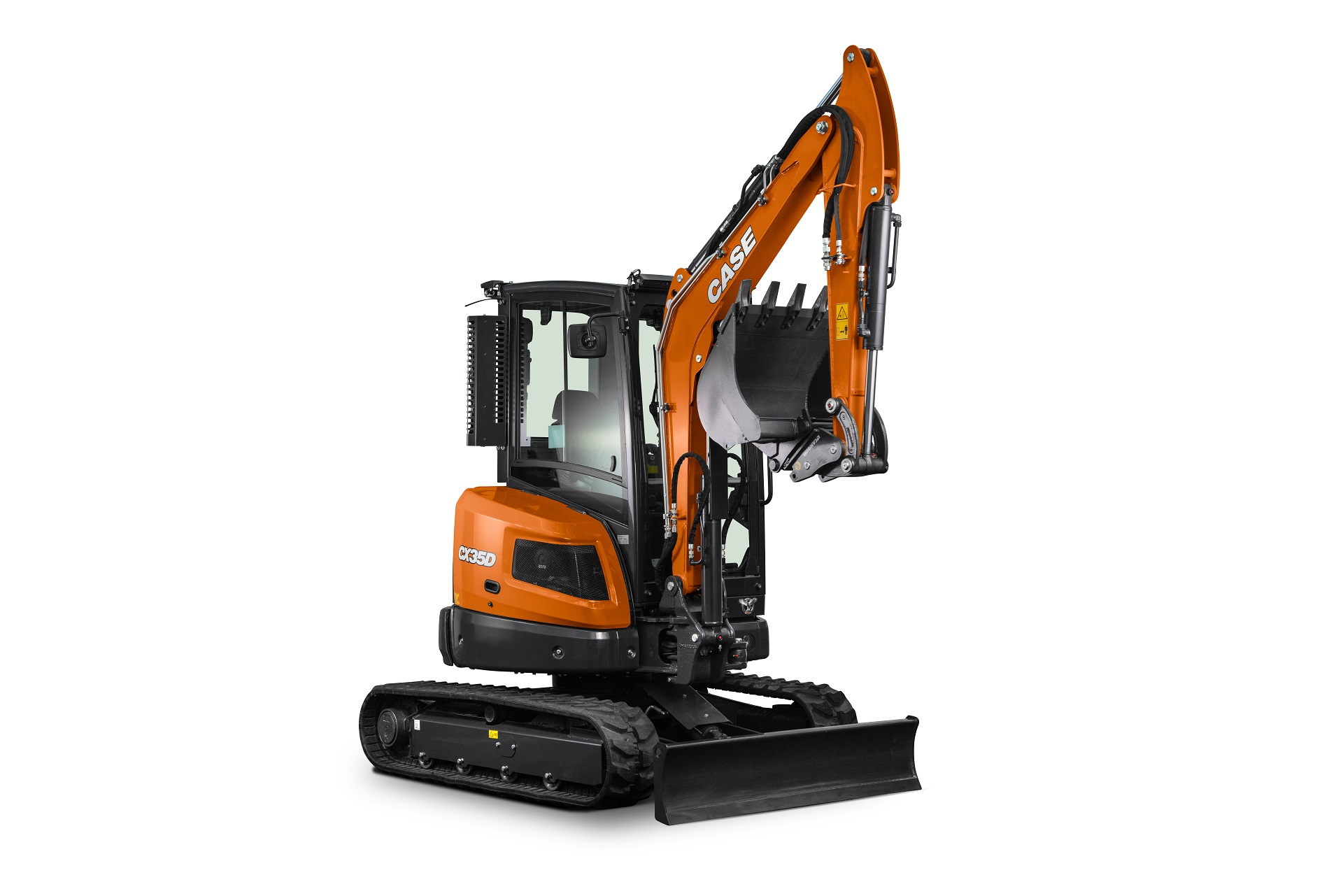 MINIEXCAVADORA CX35D