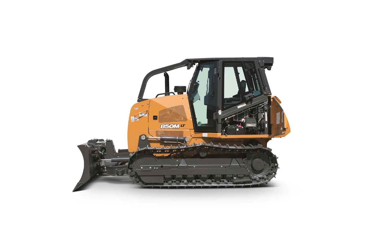 TRACTOR DE ORUGAS COMPACTO 850M